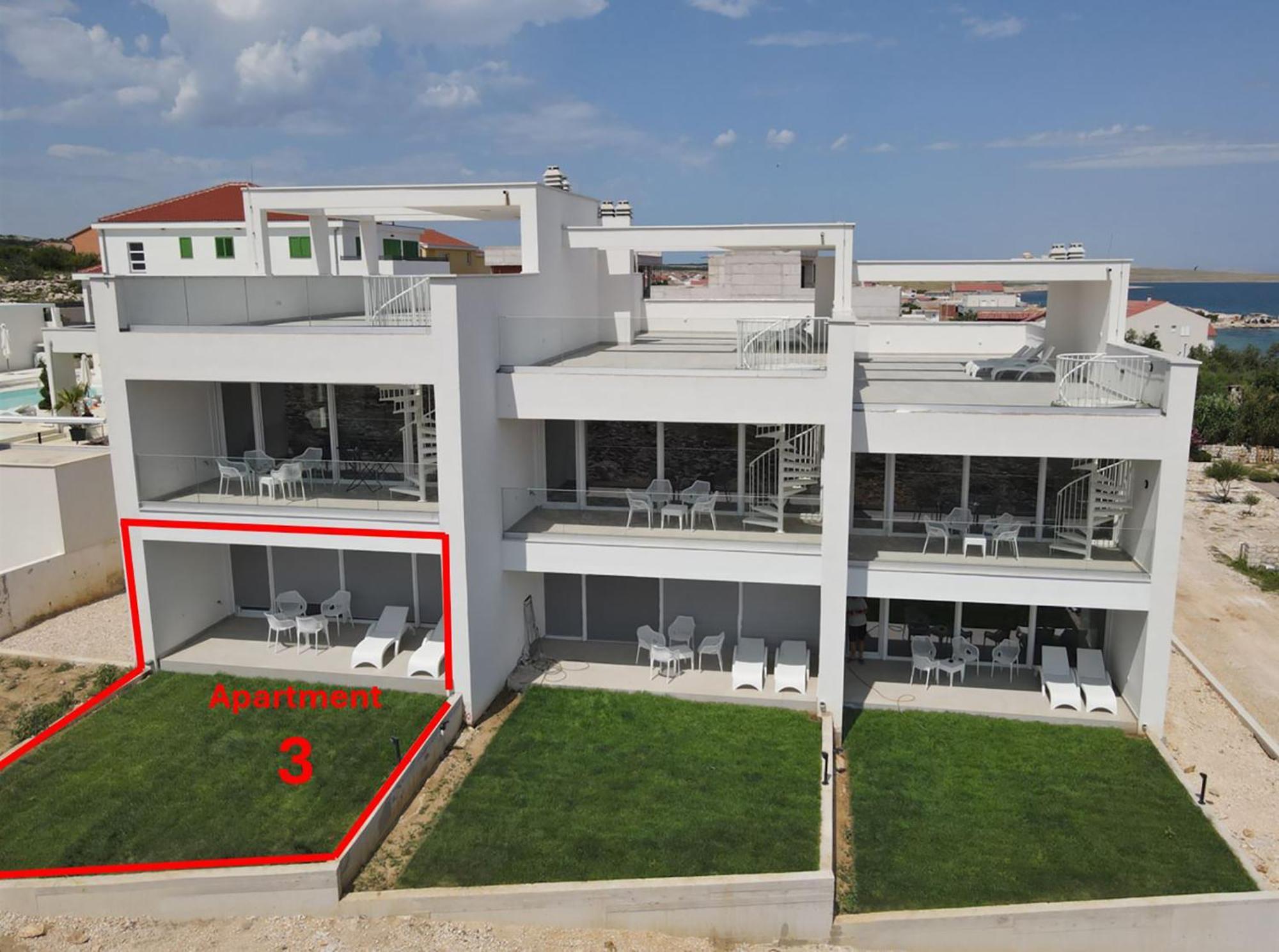 Nautica Ražanac Exterior foto