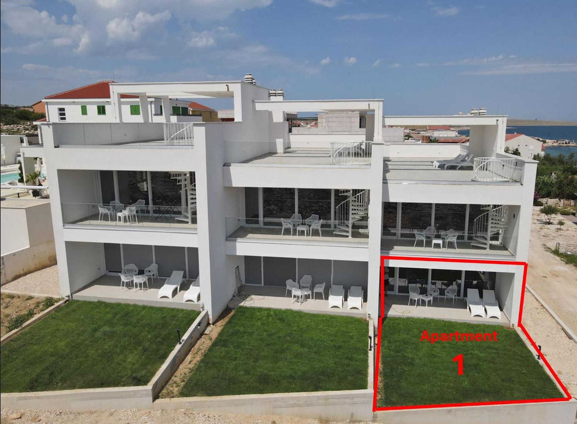 Nautica Ražanac Exterior foto