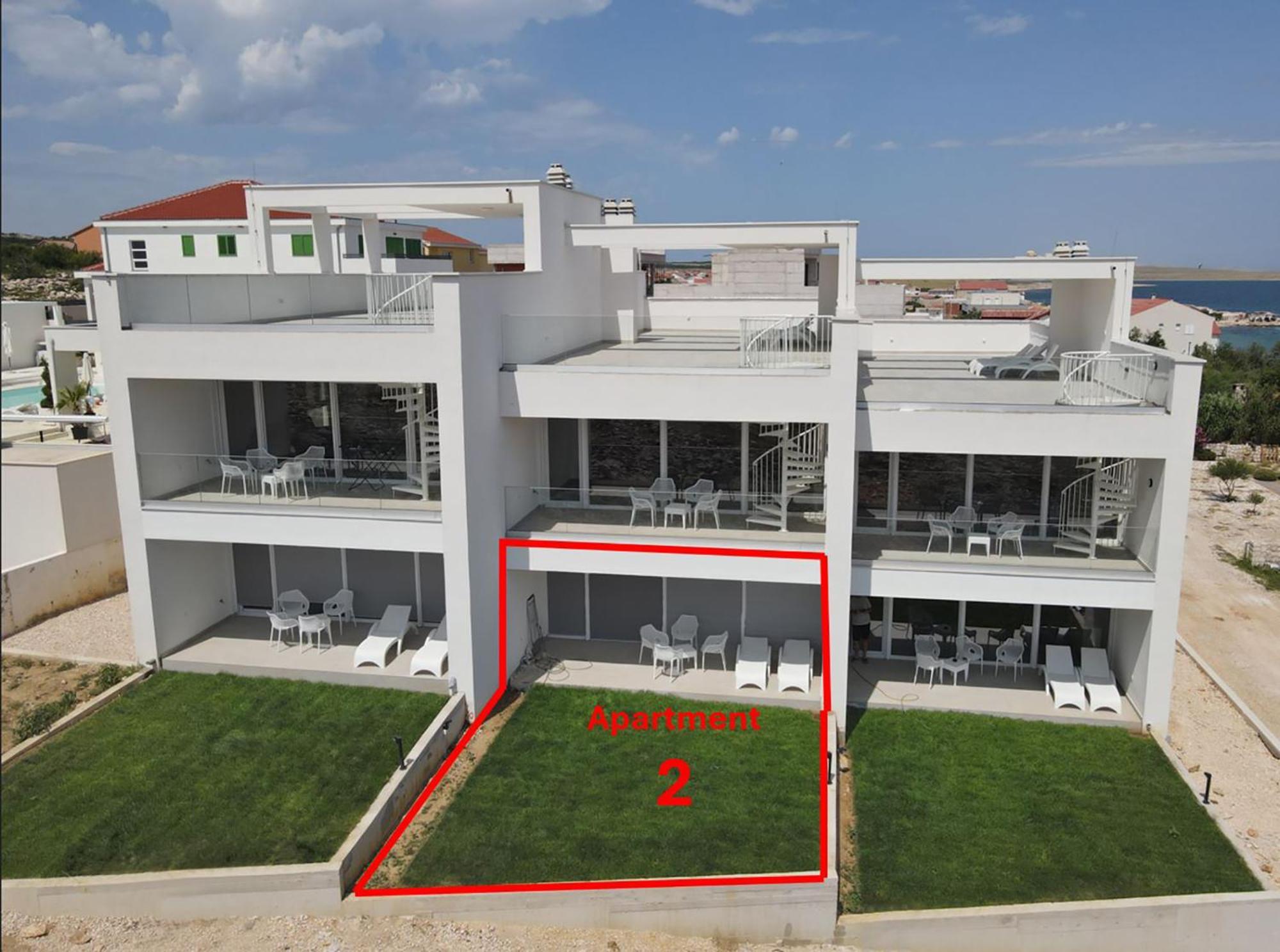 Nautica Ražanac Exterior foto